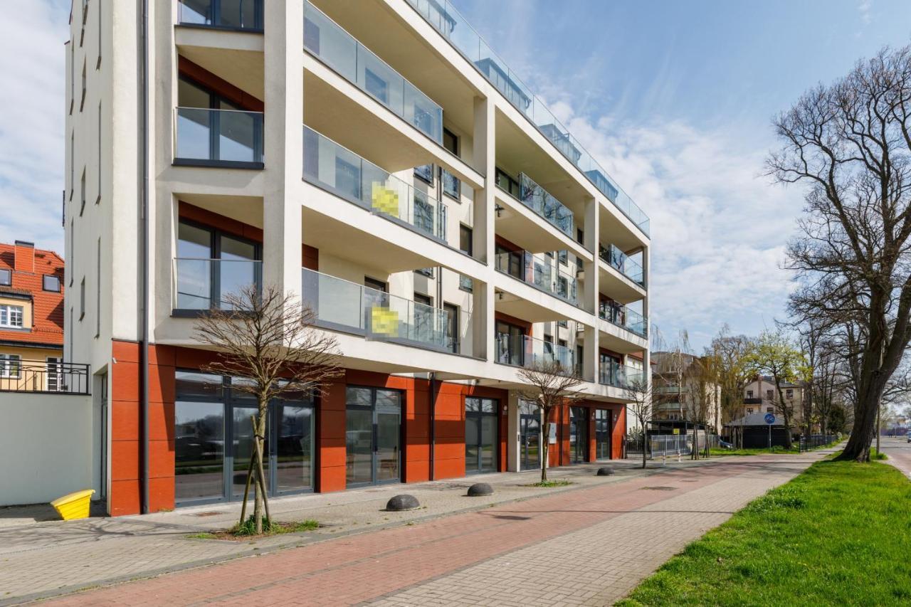Sea Resort Nowa Flotylla Swinoujscie By Noclegi Renters Εξωτερικό φωτογραφία